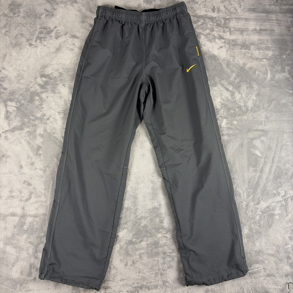 VTG Nike Livestrong Windbreaker Sweatpants Mens Medium Baggy Wide Leg Y2K Pants